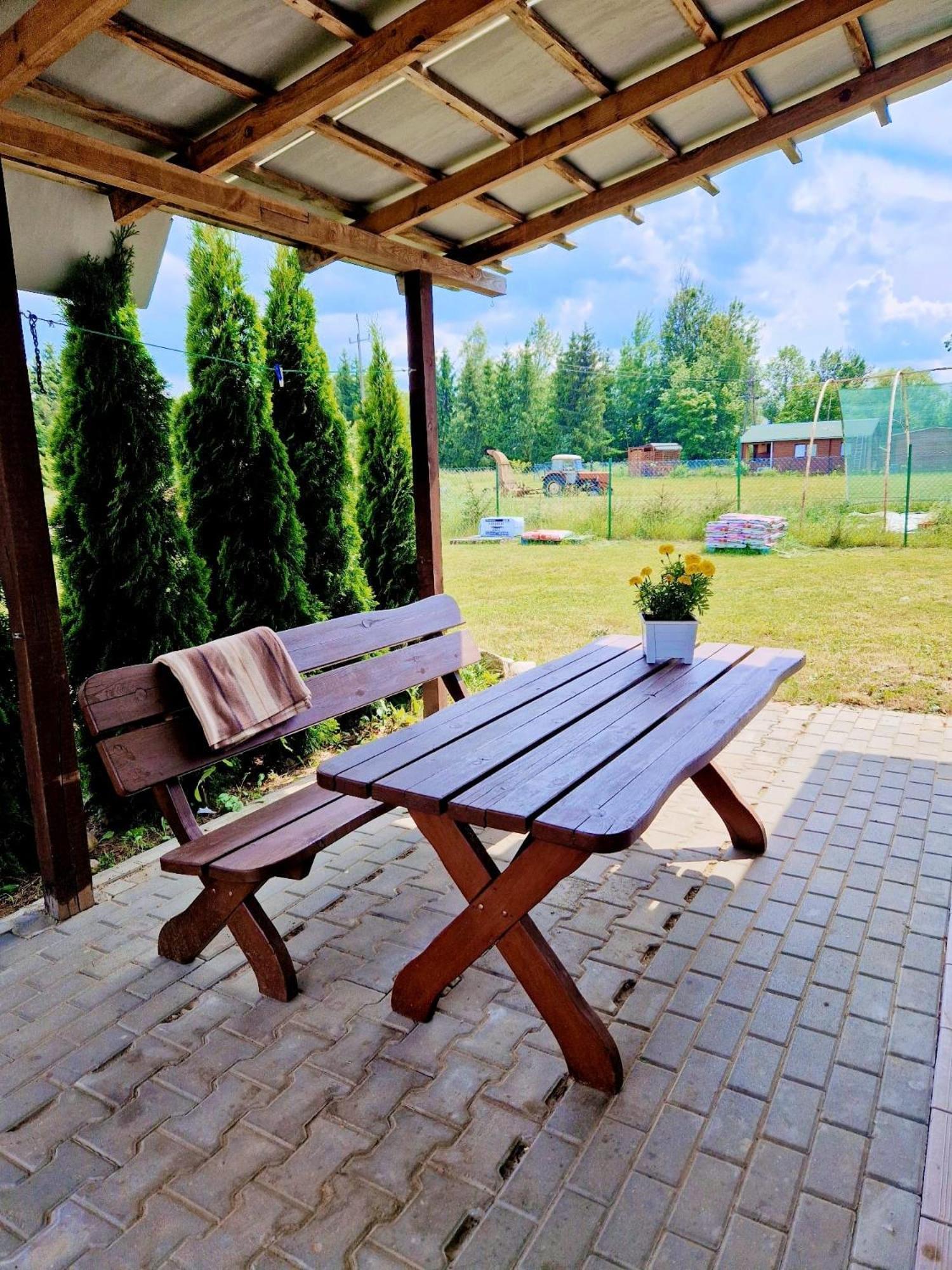 Marchewkowe Pole Villa Łagów Екстериор снимка